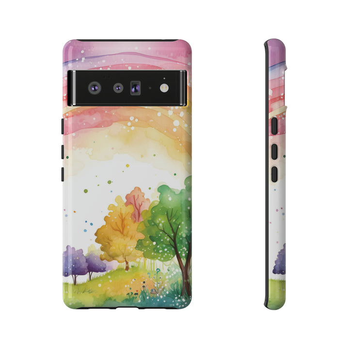 Sunny Rainbow Daydreams | Phone Case for iPhone/Galaxy/Pixel