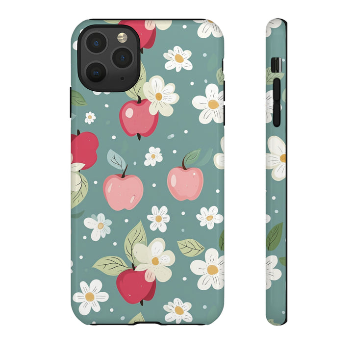 Apple Whimsy | Cottagecore Phone Case, iPhone/Galaxy/Pixel