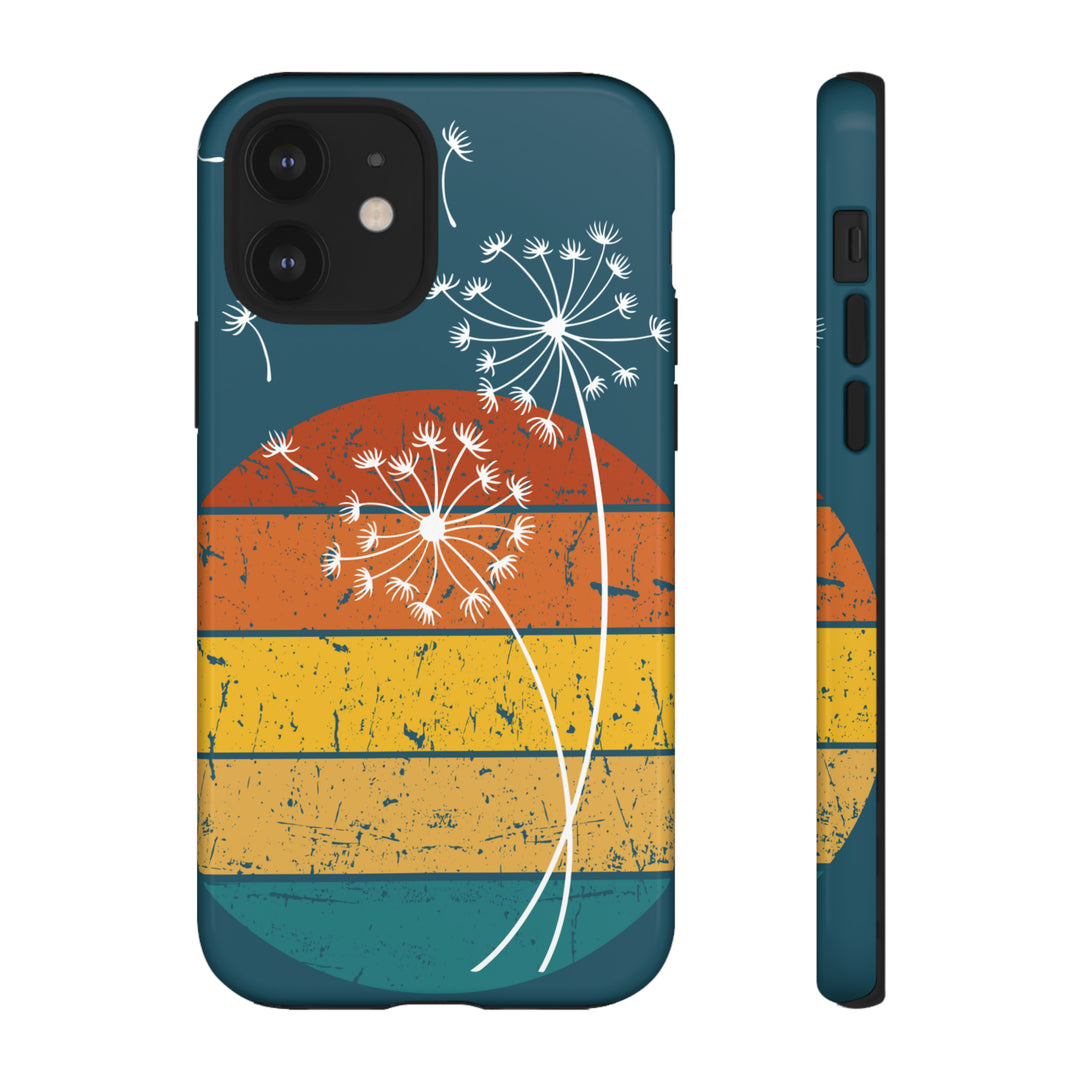 Retro Dandelion Phone Case iPhone