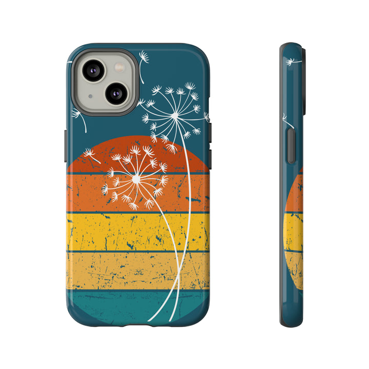 Retro Dandelion Phone Case iPhone