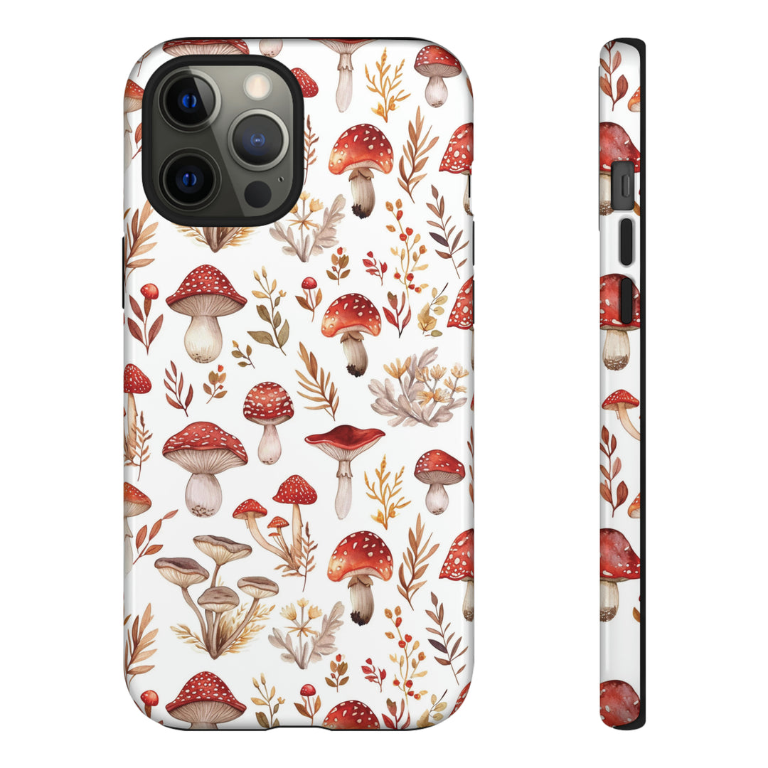 Red Mushroom Garden | Phone Case for iPhone/Galaxy/Pixel