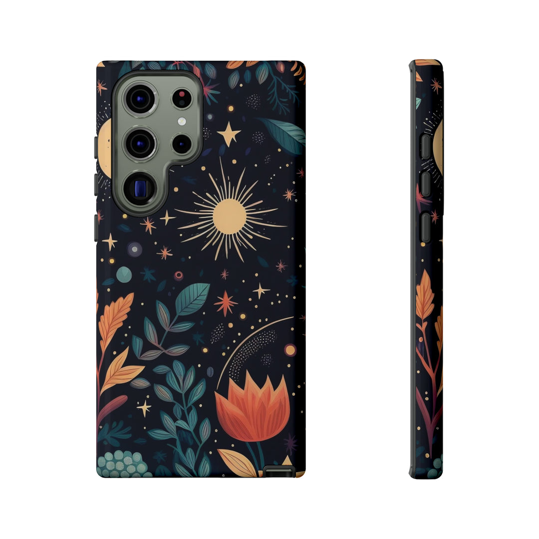 Dark Celestial Garden | Phone Case for iPhone/Galaxy/Pixel