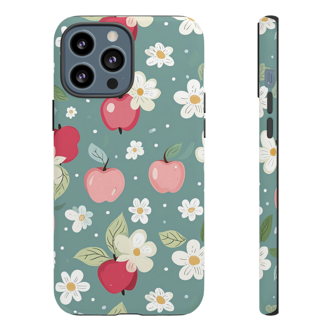 Apple Whimsy | Cottagecore Phone Case, iPhone/Galaxy/Pixel