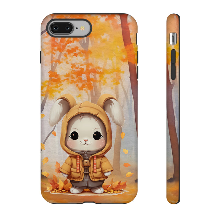 Baby Autumn Bunny Phone Case for iPhone, Samsung, Pixel