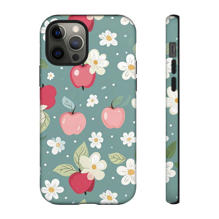 Apple Whimsy | Cottagecore Phone Case, iPhone/Galaxy/Pixel