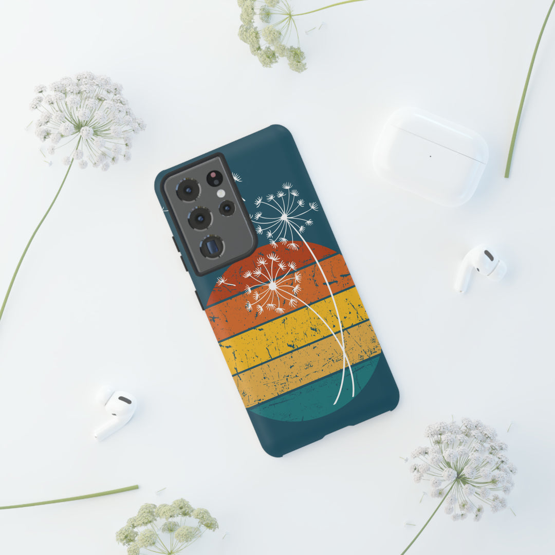 Retro Dandelion Phone Case iPhone