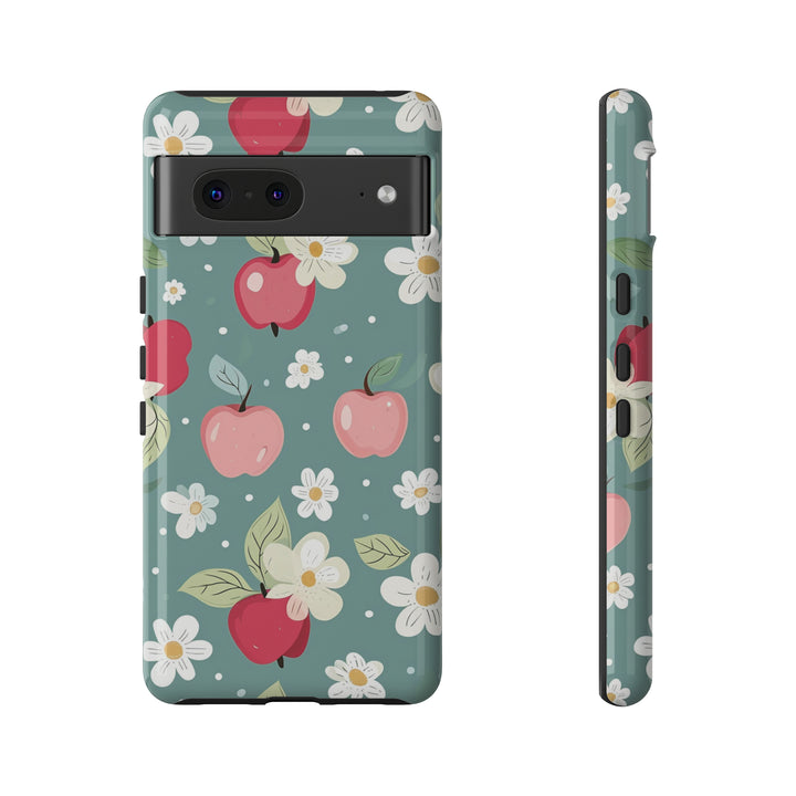 Apple Whimsy | Cottagecore Phone Case, iPhone/Galaxy/Pixel