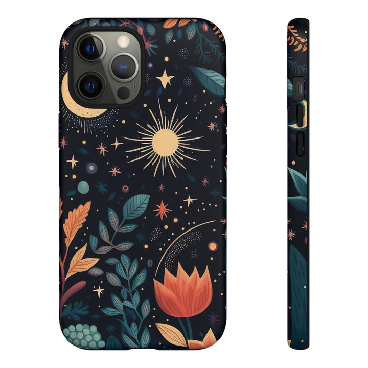 Dark Celestial Garden | Phone Case for iPhone/Galaxy/Pixel