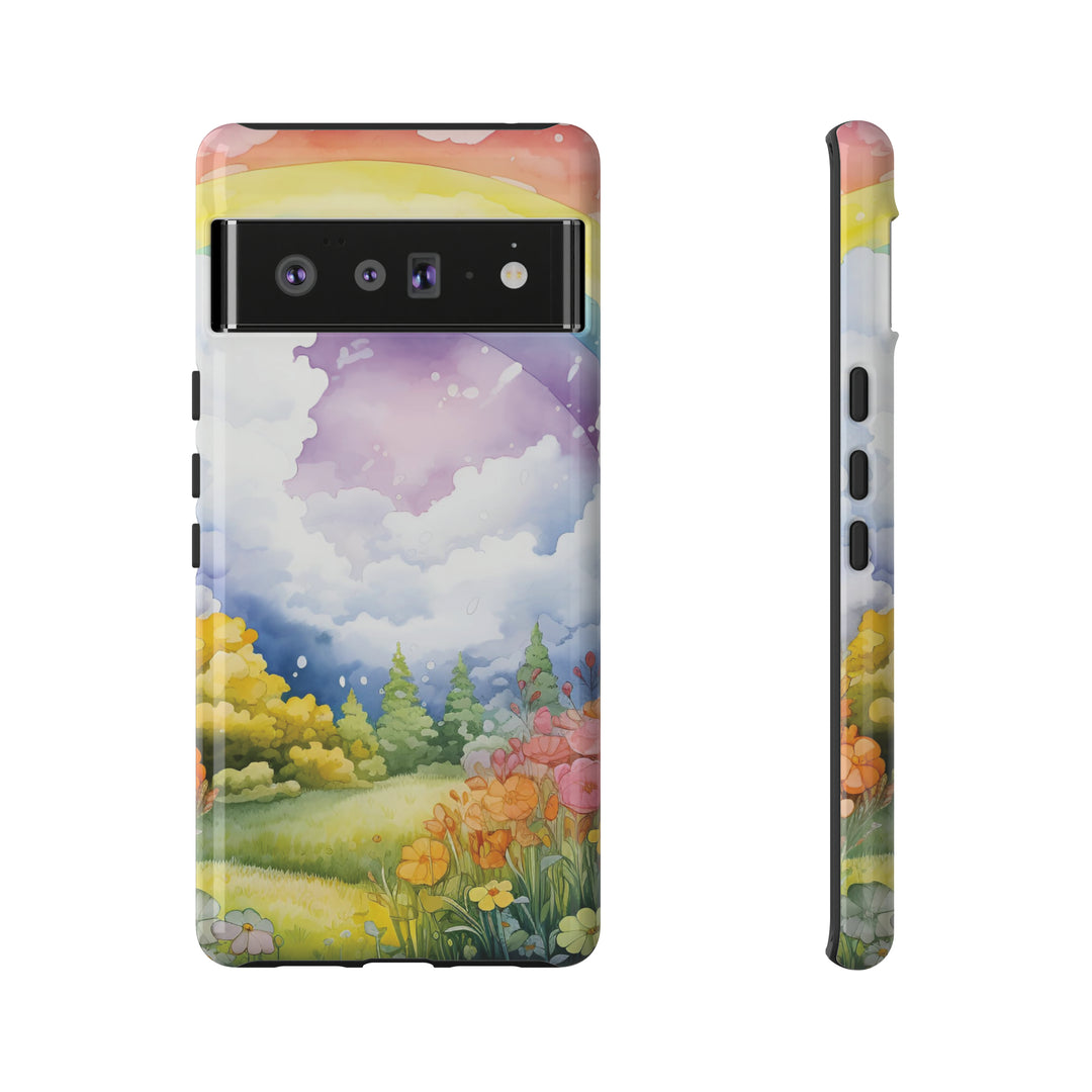 Rainbow Valley Daydreams | Phone Case, iPhone/Galaxy/Pixel