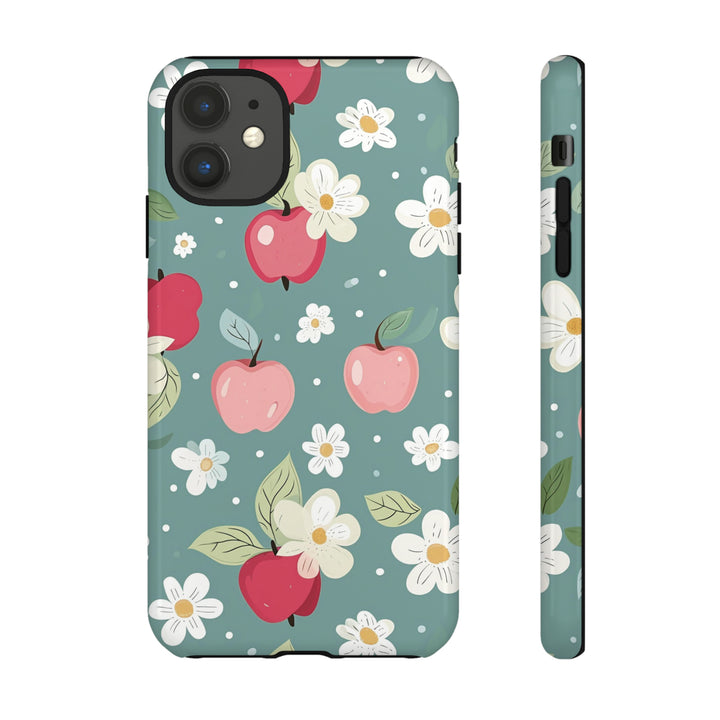 Apple Whimsy | Cottagecore Phone Case, iPhone/Galaxy/Pixel