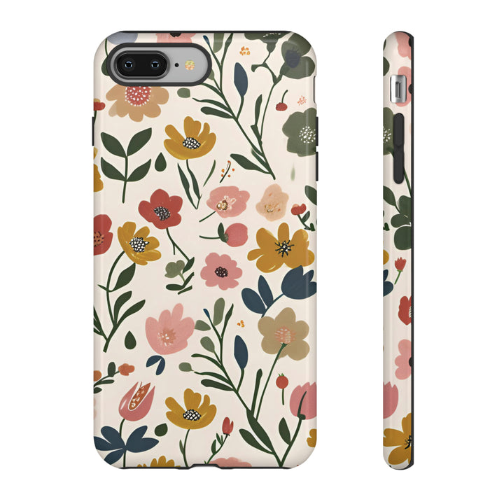 English Garden | Cottagecore Phone Case, iPhone/Galaxy/Pixel