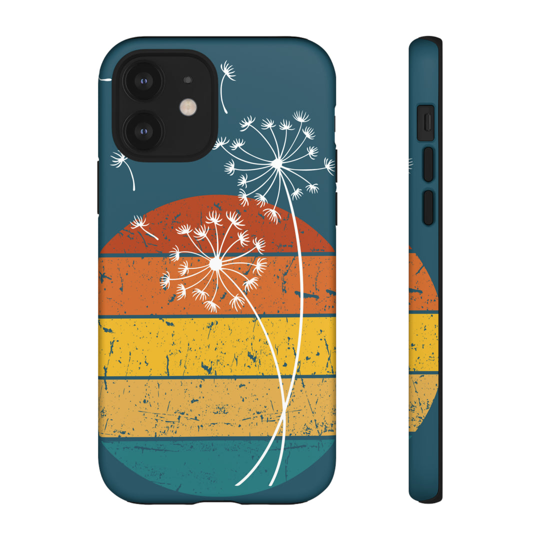 Retro Dandelion Phone Case iPhone