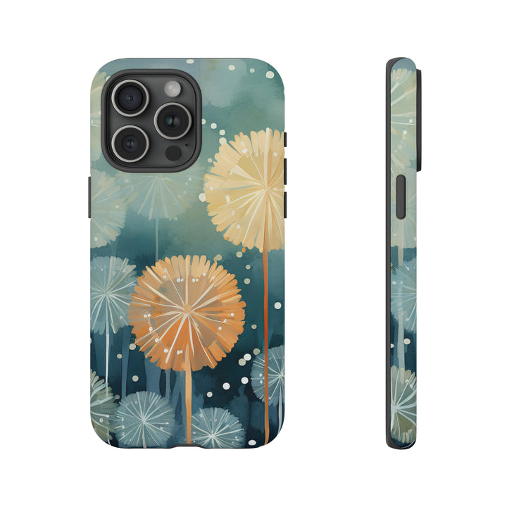 Abstract Dandelions Phone Case