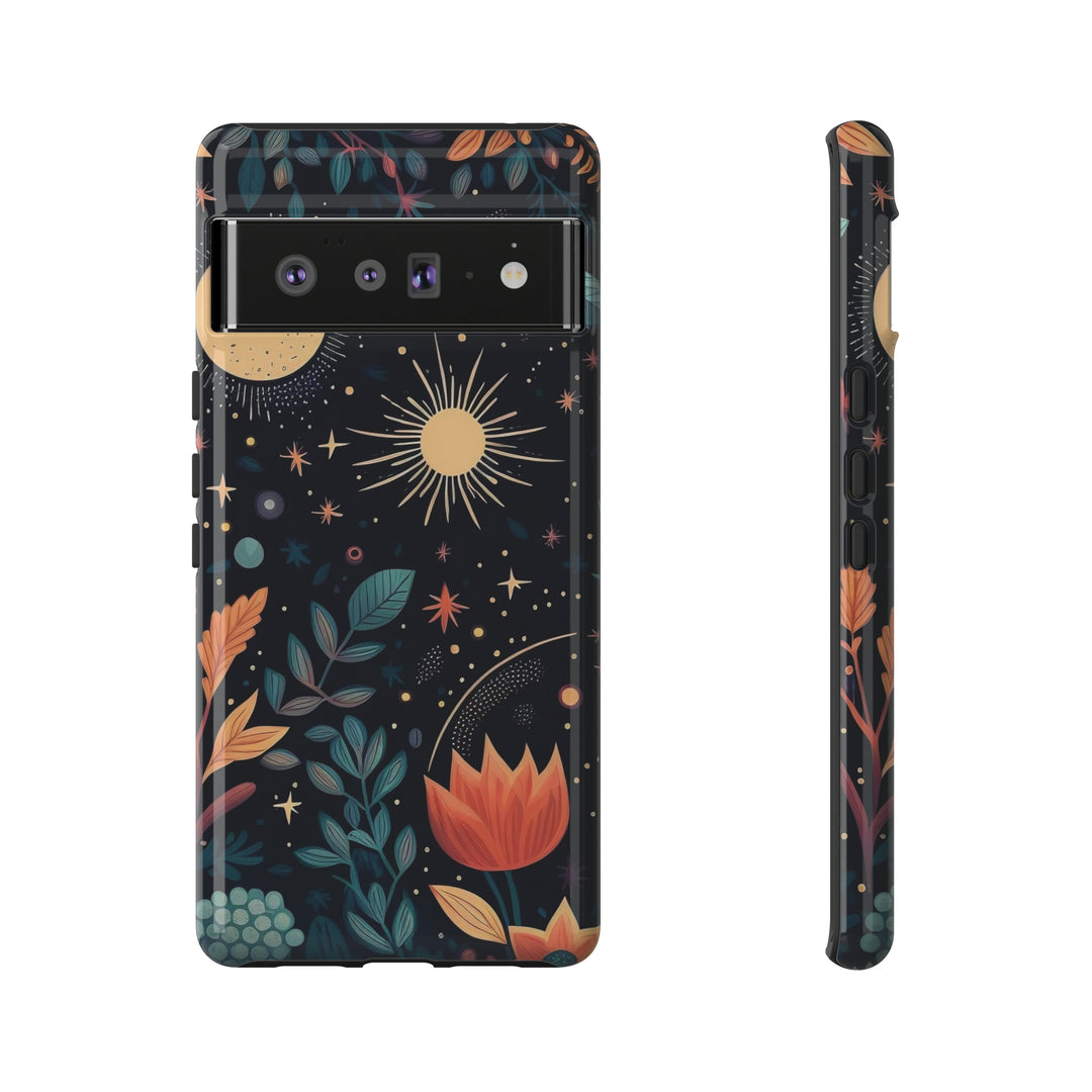 Dark Celestial Garden | Phone Case for iPhone/Galaxy/Pixel