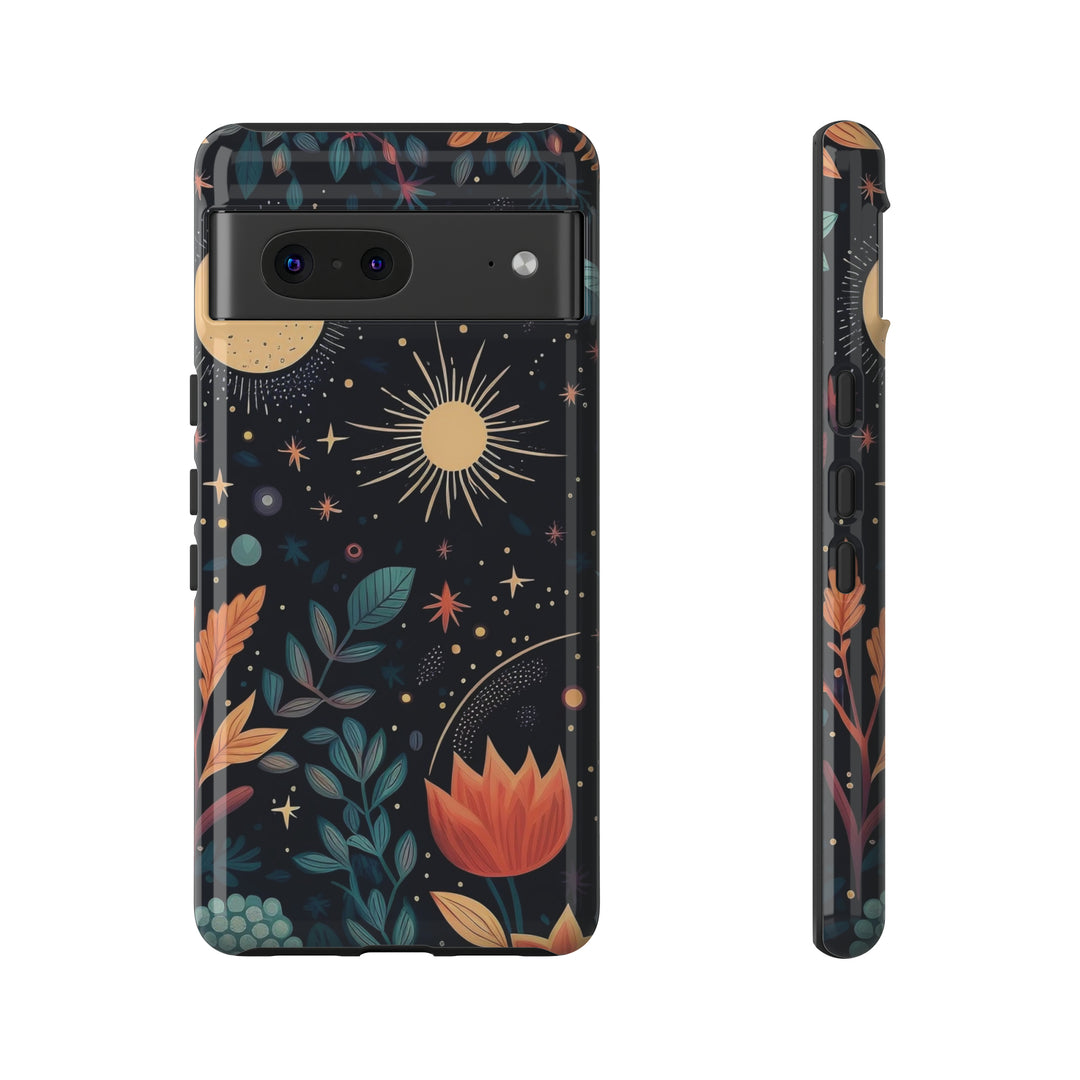 Dark Celestial Garden | Phone Case for iPhone/Galaxy/Pixel