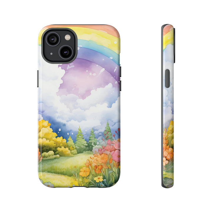 Rainbow Valley Daydreams | Phone Case, iPhone/Galaxy/Pixel