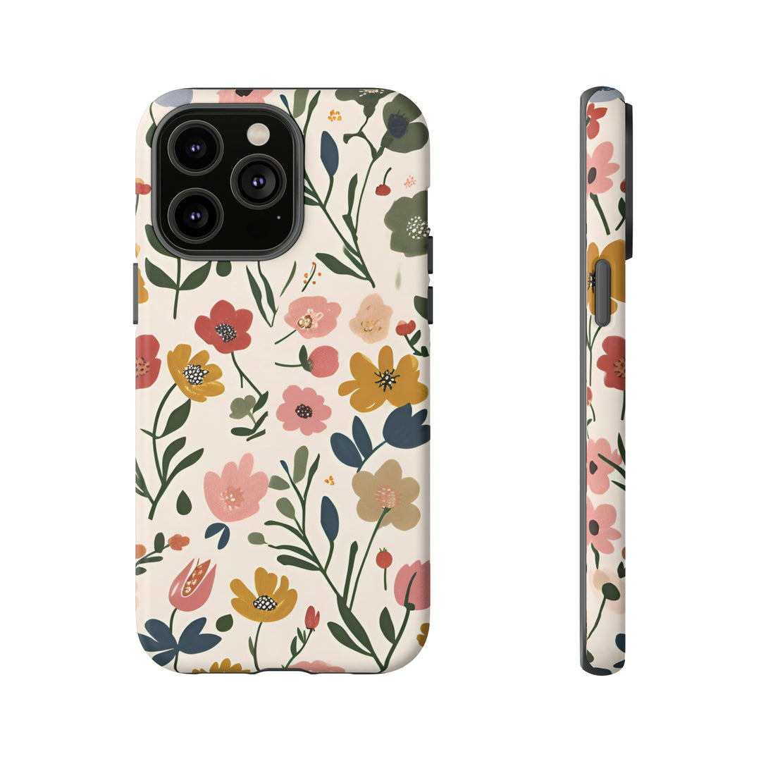 English Garden | Cottagecore Phone Case, iPhone/Galaxy/Pixel