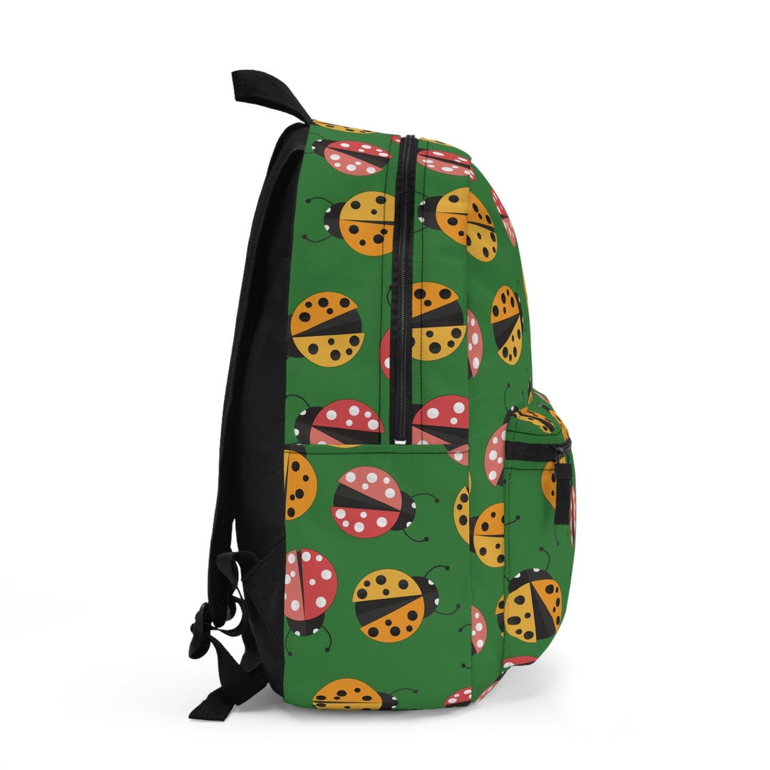 Freckled Joy Ladybugs | Lightweight Printed Backpack