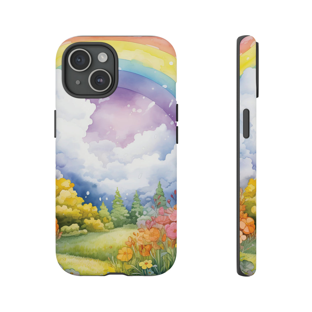 Rainbow Valley Daydreams | Phone Case, iPhone/Galaxy/Pixel