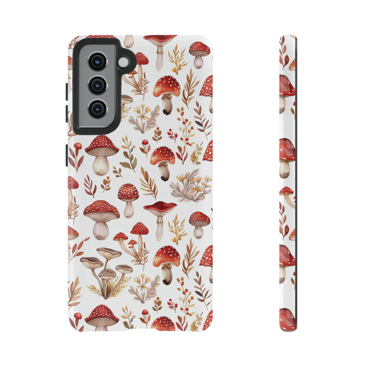 Red Mushroom Garden | Phone Case for iPhone/Galaxy/Pixel