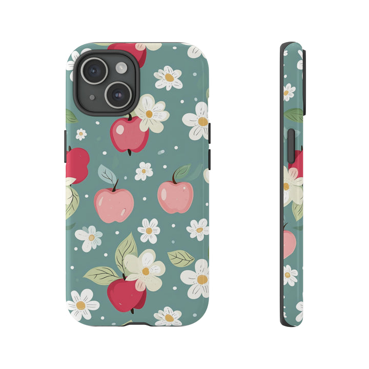 Apple Whimsy | Cottagecore Phone Case, iPhone/Galaxy/Pixel