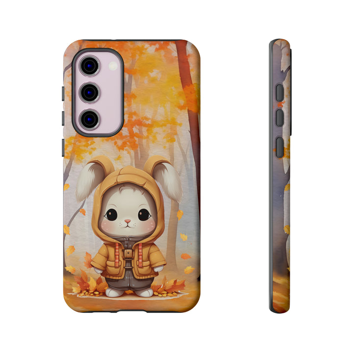 Baby Autumn Bunny Phone Case for iPhone, Samsung, Pixel