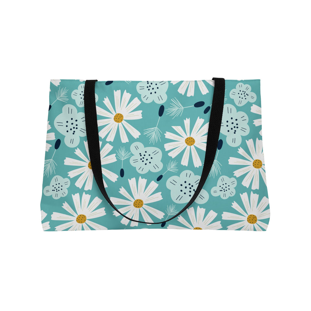 Sunny Day Daisies Floral Tote Bag | Big Bag Everything Tote