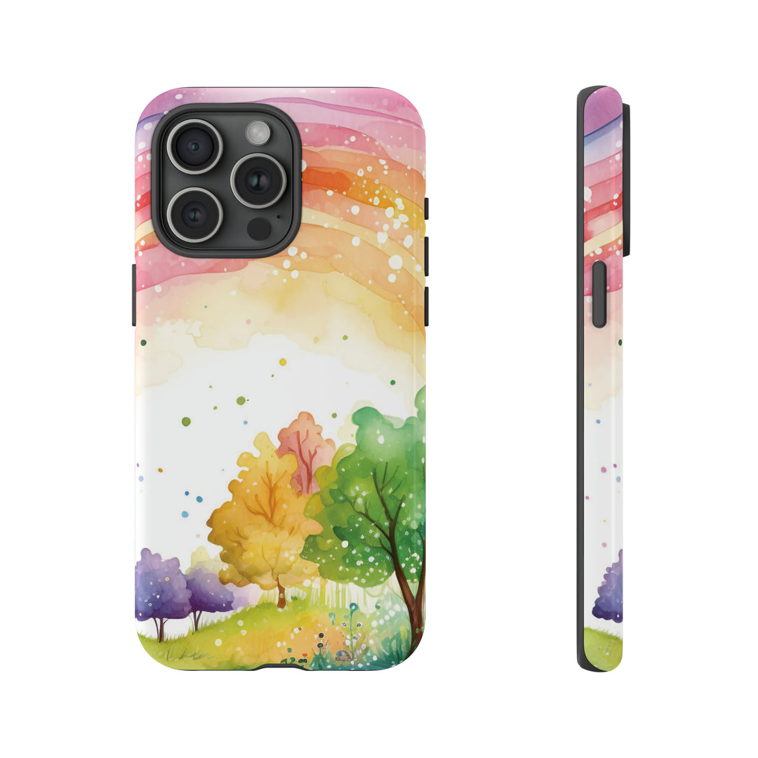 Sunny Rainbow Daydreams | Phone Case for iPhone/Galaxy/Pixel