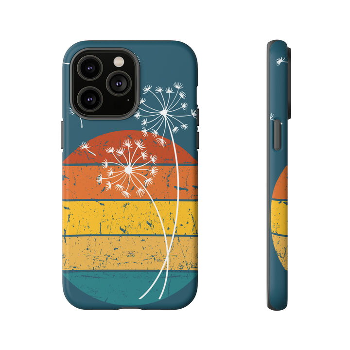 Retro Dandelion Phone Case iPhone