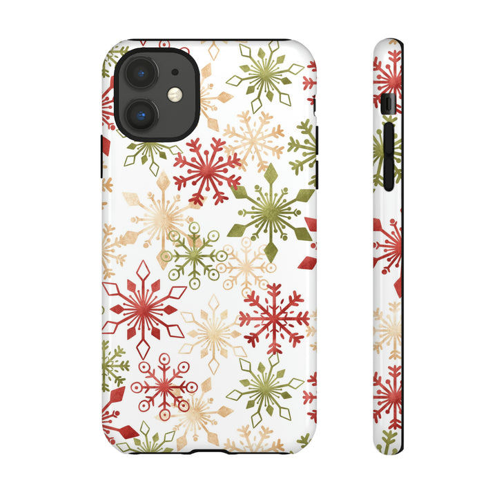 Snowflake Charm | Phone Case for iPhone/Galaxy/Pixel