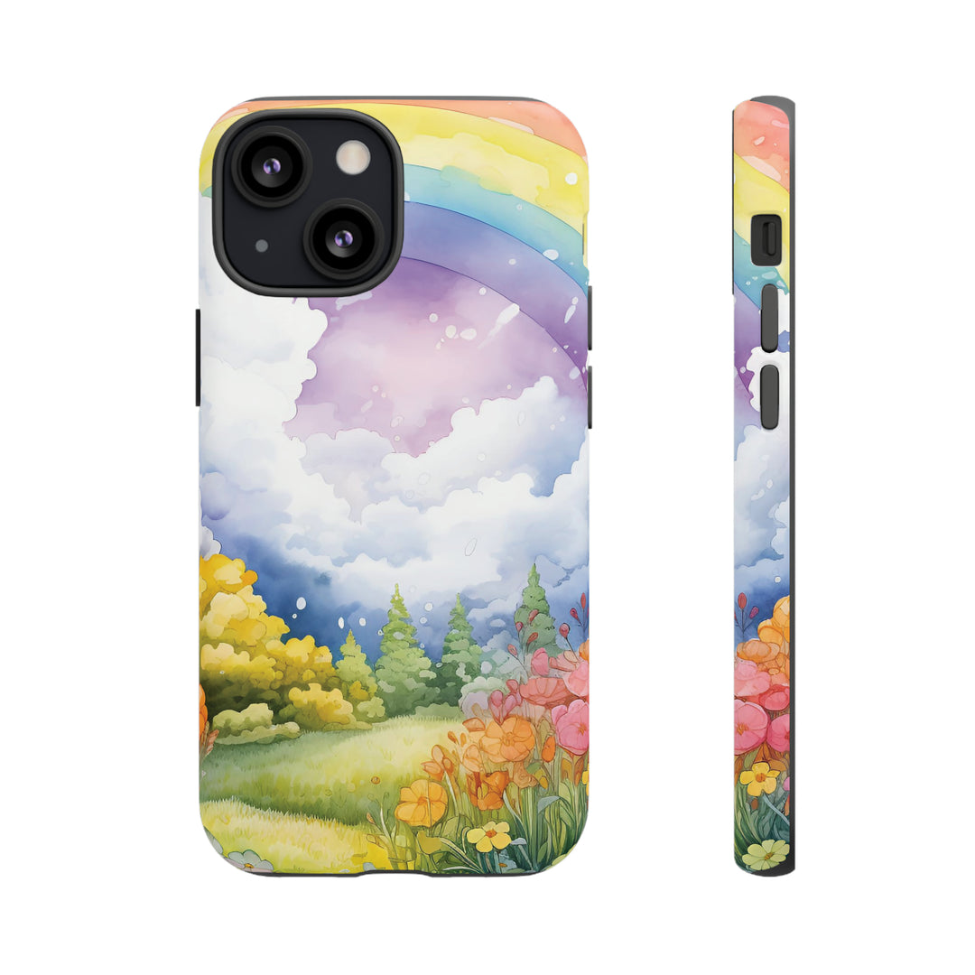 Rainbow Valley Daydreams | Phone Case, iPhone/Galaxy/Pixel