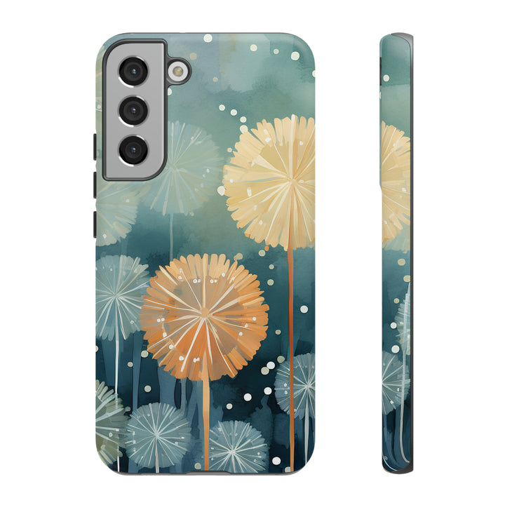 Abstract Dandelions Phone Case