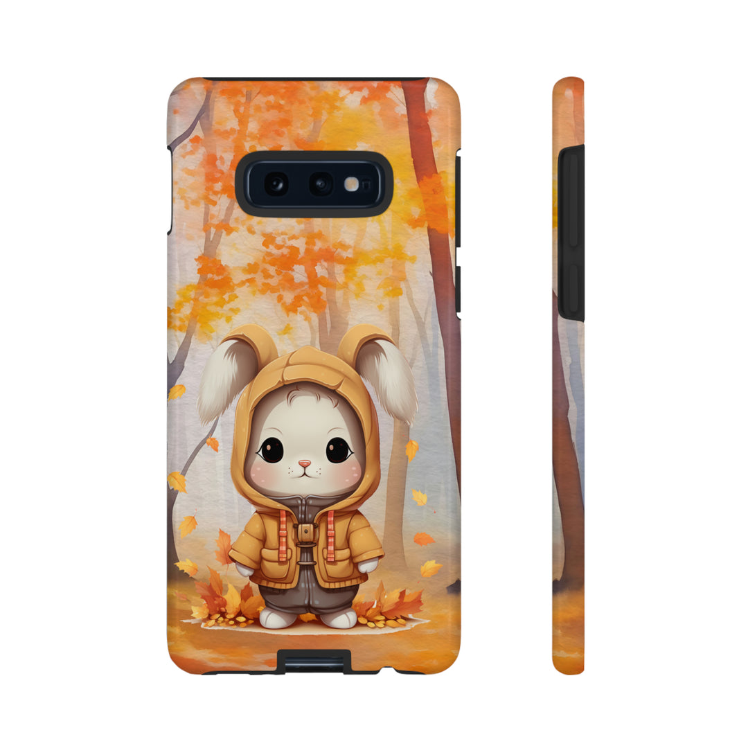 Baby Autumn Bunny Phone Case for iPhone, Samsung, Pixel