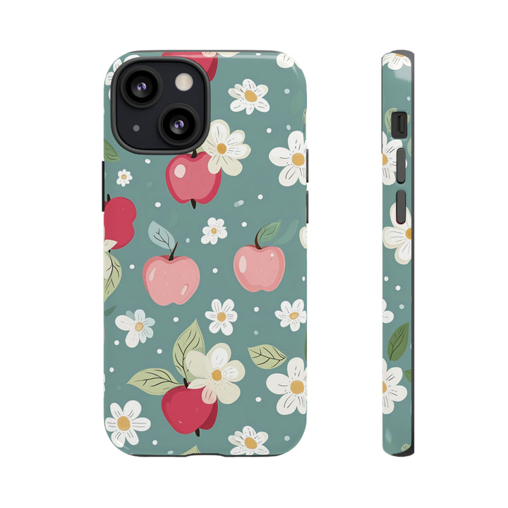 Apple Whimsy | Cottagecore Phone Case, iPhone/Galaxy/Pixel