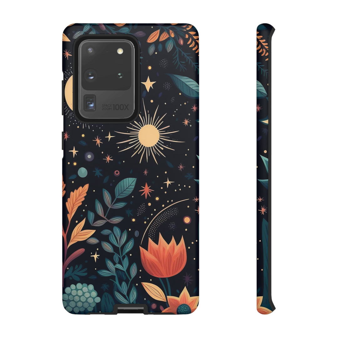 Dark Celestial Garden | Phone Case for iPhone/Galaxy/Pixel