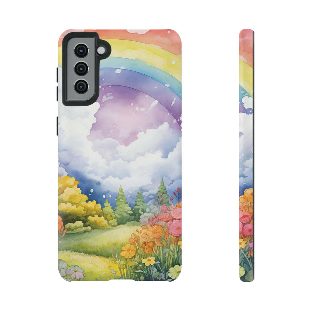 Rainbow Valley Daydreams | Phone Case, iPhone/Galaxy/Pixel