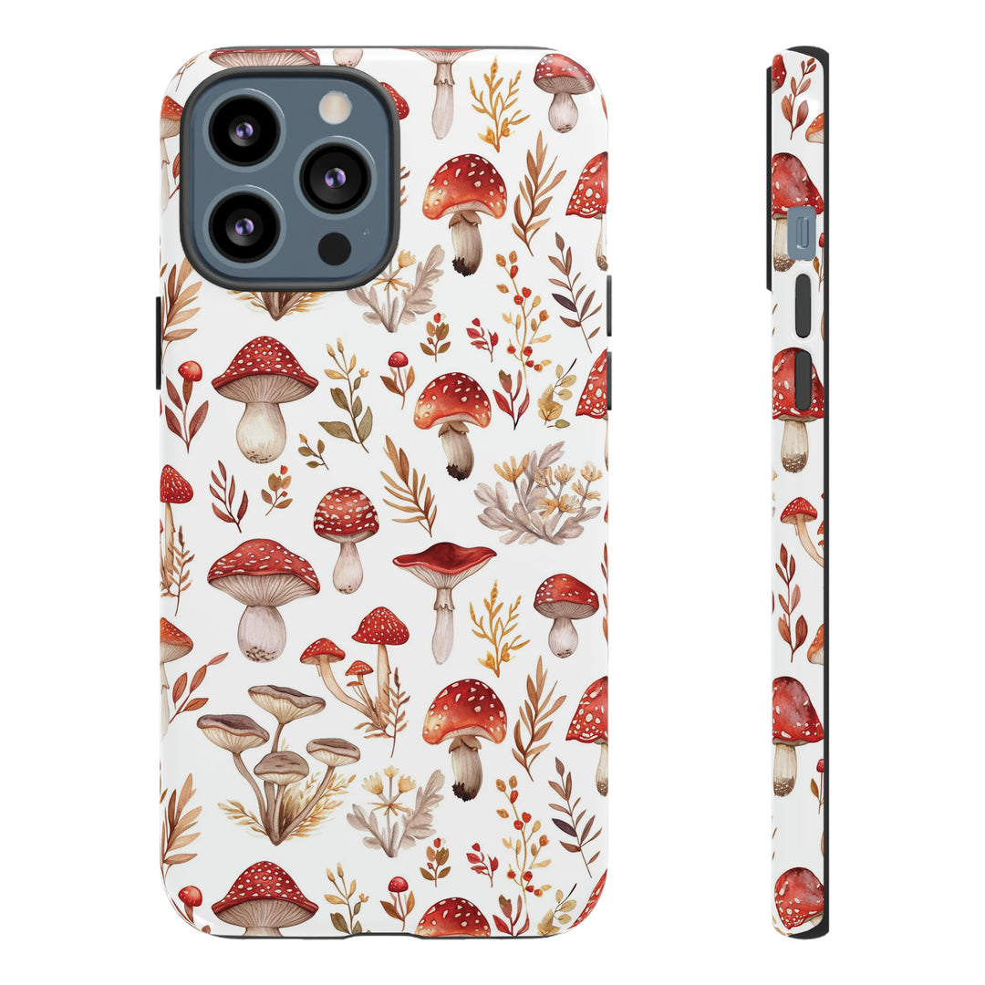 Red Mushroom Garden | Phone Case for iPhone/Galaxy/Pixel