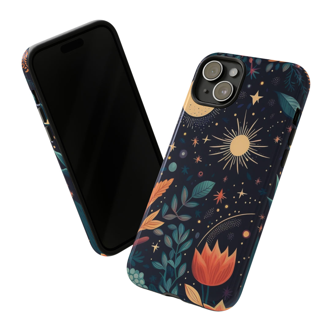 Dark Celestial Garden | Phone Case for iPhone/Galaxy/Pixel