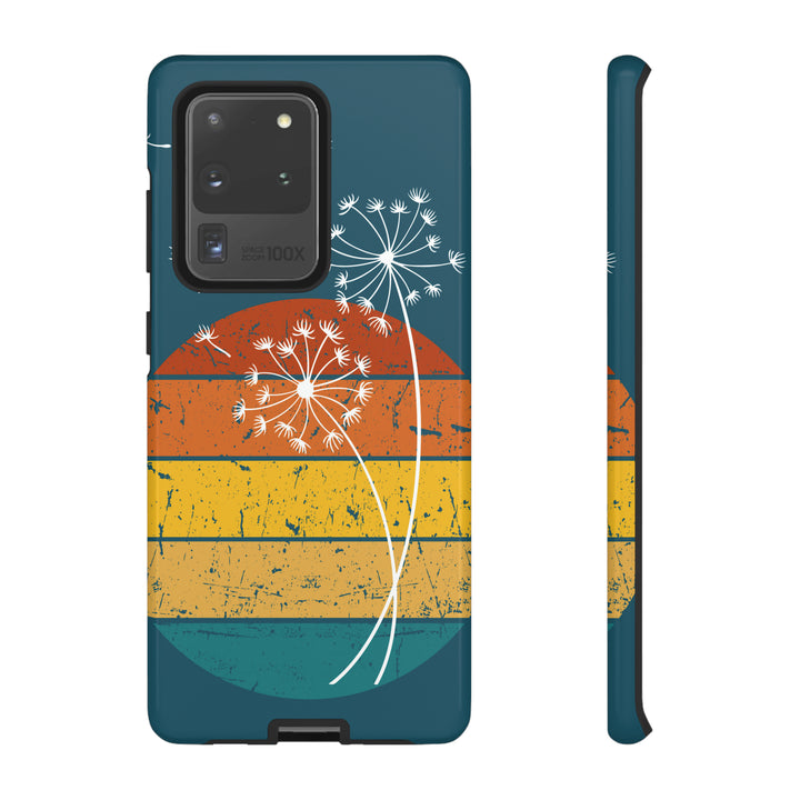 Retro Dandelion Phone Case iPhone