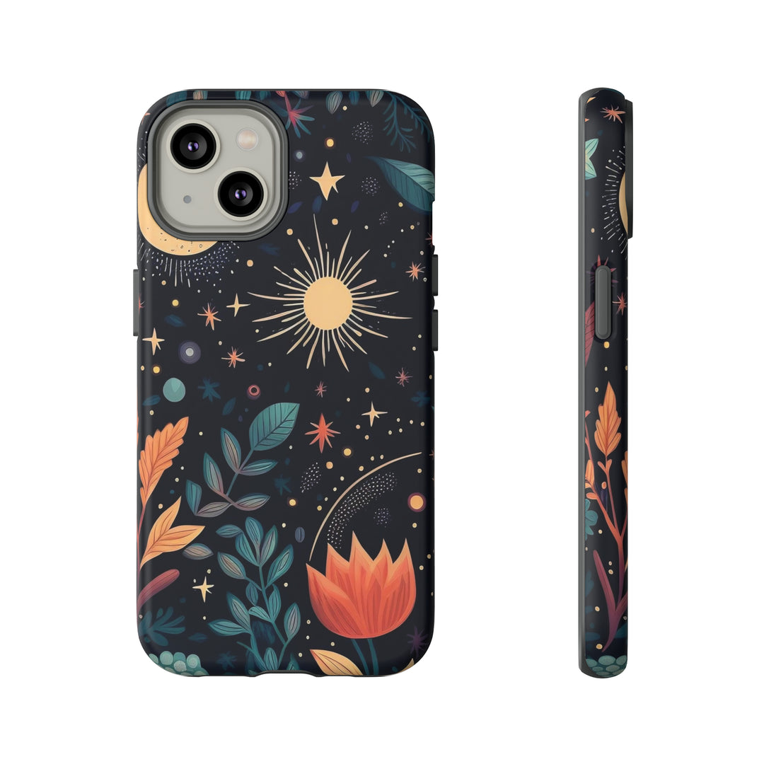 Dark Celestial Garden | Phone Case for iPhone/Galaxy/Pixel