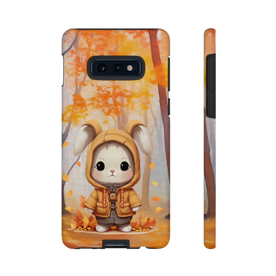 Baby Autumn Bunny Phone Case for iPhone, Samsung, Pixel