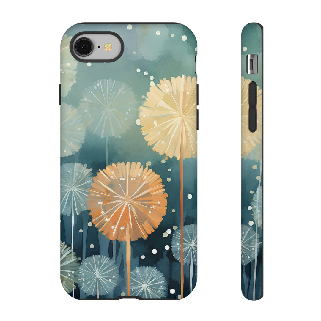 Abstract Dandelions Phone Case