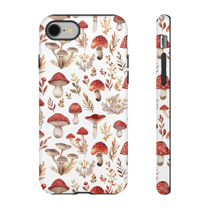 Red Mushroom Garden | Phone Case for iPhone/Galaxy/Pixel