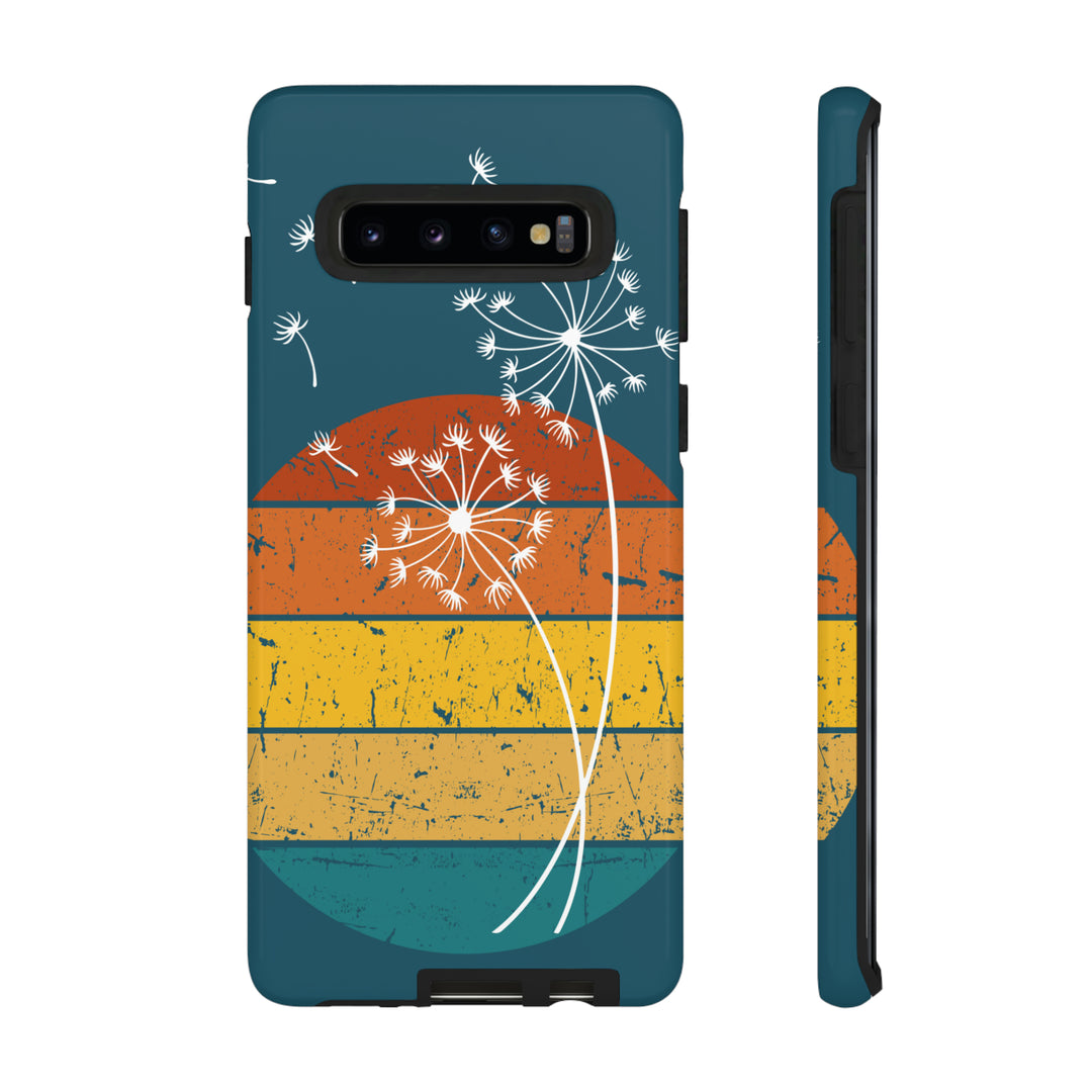 Retro Dandelion Phone Case iPhone