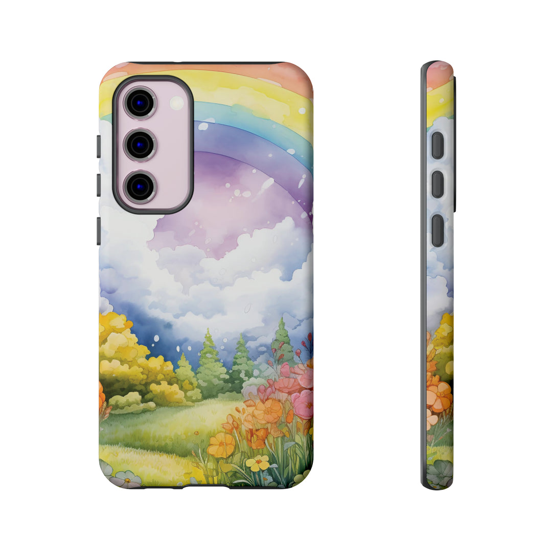 Rainbow Valley Daydreams | Phone Case, iPhone/Galaxy/Pixel