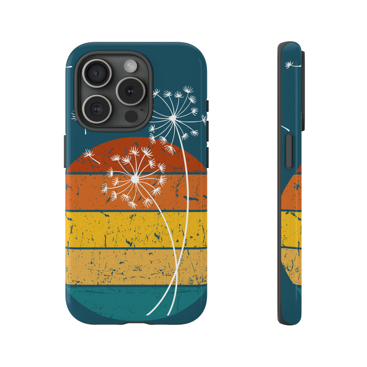 Retro Dandelion Phone Case iPhone