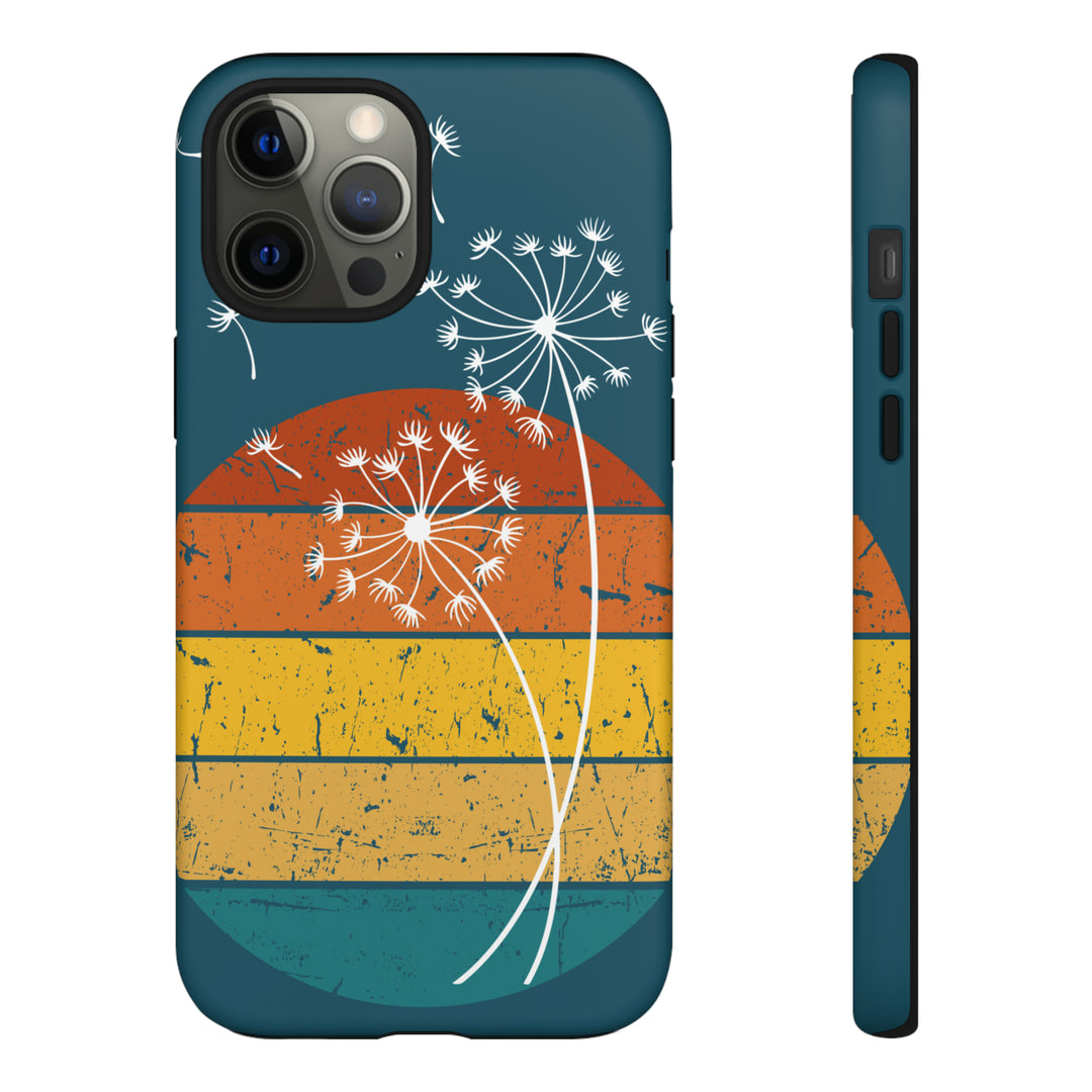 Retro Dandelion Phone Case iPhone