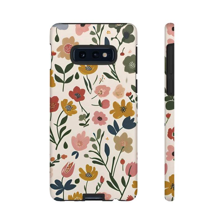 English Garden | Cottagecore Phone Case, iPhone/Galaxy/Pixel