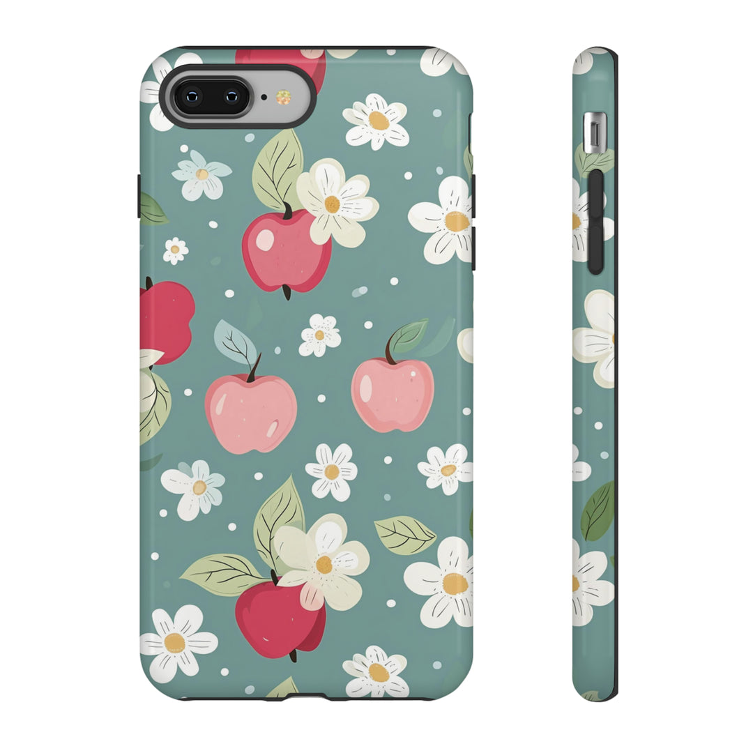 Apple Whimsy | Cottagecore Phone Case, iPhone/Galaxy/Pixel