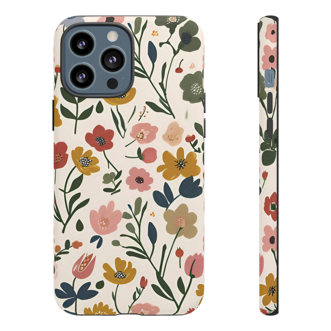 English Garden | Cottagecore Phone Case, iPhone/Galaxy/Pixel